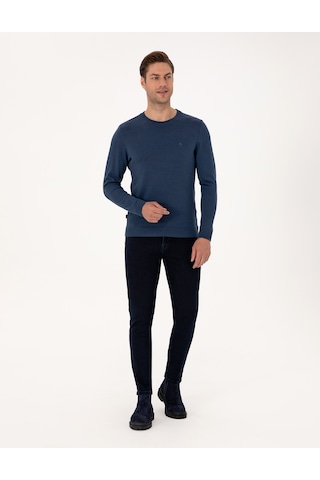 Pierre Cardin Erkek Lacivert Pantolon Jean 50315248-vr033 Lacivert