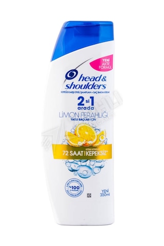 2 Adet Head & Shoulders Limon Ferahlığı Şampuan 330 Ml 2 Adet Head & Shoulders Limon Ferahlığı Şampuan 330 Ml