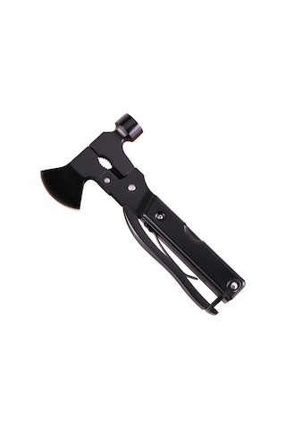 Tcherchi 18 Fonksiyonlu Paslanmaz Çelik Kamp Baltası Ve Çekiç