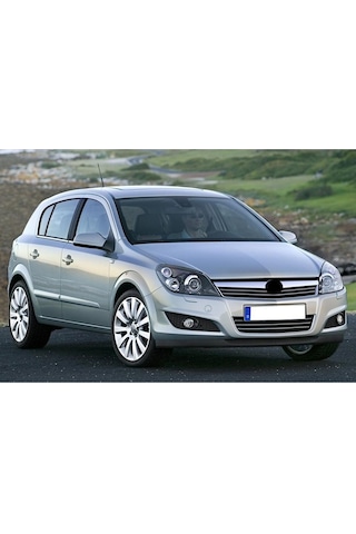 Opel Astra H 2004-2012 Korna Takımı Çiftli Bas Tiz Oval Soket