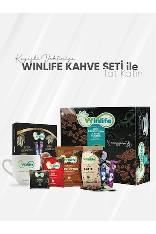 Winlife Kahve Seti