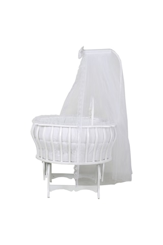 Setaymobilya Beşik, Hünkar Mdf Sallanan Beşik + Uyku Seti - Setay