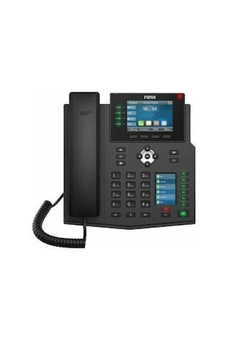 Fanvil X5U Kurumsal IP Masaüstü Telefon