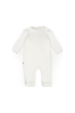 Babycosy Organic Wear Bebek Tulum %100 Organik Pamuk , Bebek - Yenidoğan- Csy8151 Taş