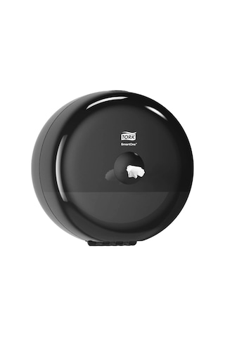 Tork 681008 Mini Yuvarlak Siyah Dispanser Siyah