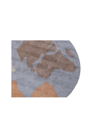 Furry Planet Halı Round 120 Cm