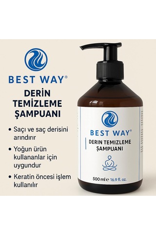 Bestway Derin Temizle Şampuanı