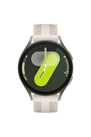 Sneezy Samsung Galaxy Uyumlu Watch 7 44mm 40mm Metal Tokalı Dikiş Detaylı Şık Dokuma Silikon Kordon