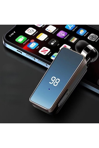 Apera K67 Makaralı Yaka Klipsli 5.3 Bluetooth Kulaklık
