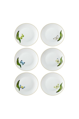 The Mia Folium Pasta Tabağı 6 Kişilik Dnr0063