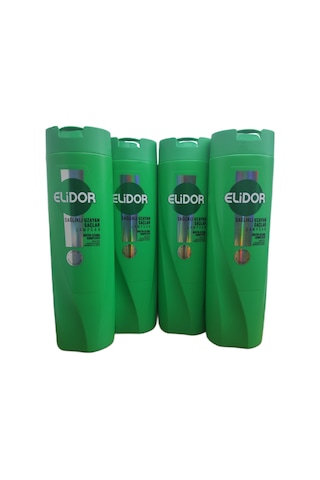 Sağlıklı Uzayan Saçlar Şampuan Yeni 400 Ml X 4 Adet