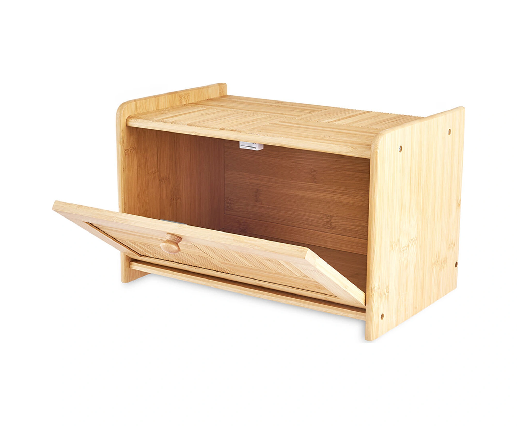 Karaca Massimo Bambu Ekmek Kutusu Kahverengi