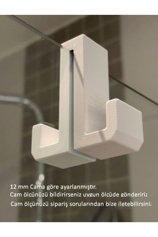 Banyo Duşakabin Havlu Askılık 2'li Diğer