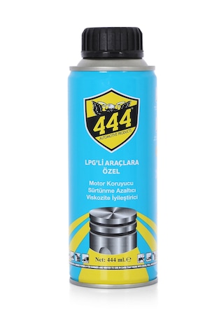 444 Automotive Products Lpg'Li Araç Motor Koruyucu 444Ml N11.131