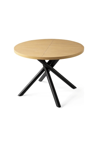 Truva Yuvarlark Açılır Mdf Mutak Masası 104cm Diğer