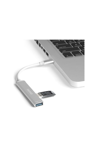 Dark Connect Master X4 Usb C To 4 Port Usb 3.0 Hub DK AC USB310C