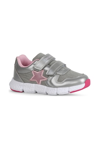 Buckhead Sandy Kız Çocuk Gri Işıklı Spor Ayakkabı Buck3032-004 Gri