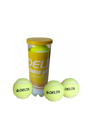 Delta Vtb846 Tenis Topu 3'lü (Kort)
