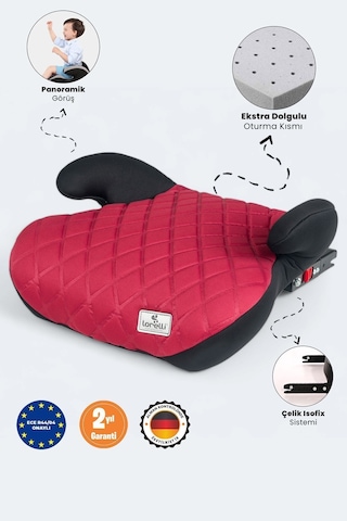 Lorelli Sirius Isofix 15-36 Kg Isofixli Oto Koltuğu Yükseltici