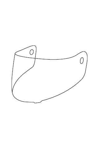 Scorpion Kds-01 Exo City 2 İçin Vizör Şeffaf