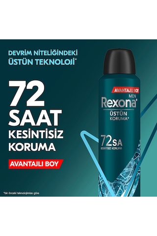 Rexona Extra Cool Erkek Sprey Deodorant 3 x 200 ML