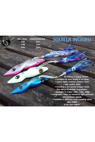 Ksproangler Squilla Mavi
