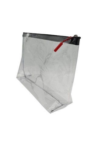 Mykozmetik Siyah Kozmetik Çantası Siyah