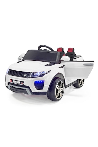 Akülü Araba 12 Volt Uzaktan Kumandalı Raptor Gt Deri Koltuk