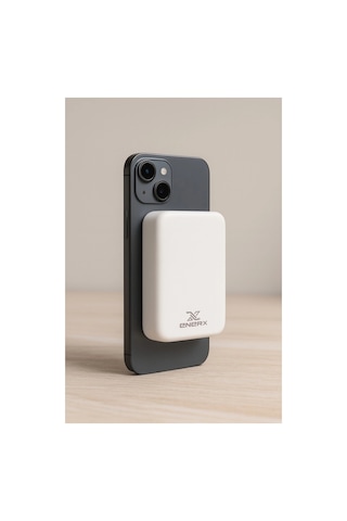 Enerx Enr-p10wct 10.000 Mah 22.5 Watt Hızlı Şarj Magsafe Powerbank Çok Renkli
