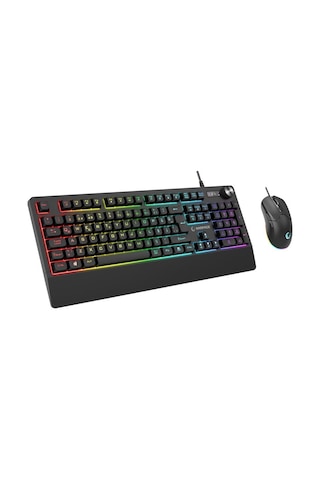 Rampage Km-9858 Jazzy V2 Klv Sn-r9 Kulkalık 30350 Mousepad Bygamex 4 İn 1 Oyuncu Seti Optik