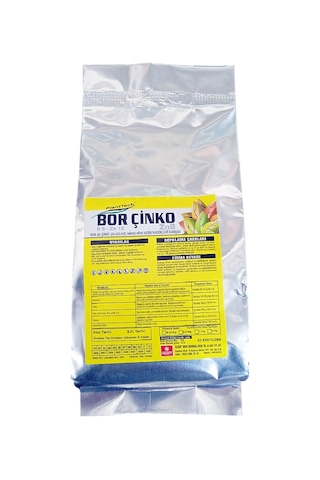 Planttech Bor Çinko (1 Kg) Çiçeklendirici Bitki Besini