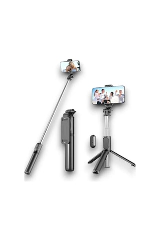Selfie Çubuğu Veraura Lifestyle Telefon & Aksesuarları Cep Telefonu Aksesuarları Selfie Çubuğu & Telefon Tripodu Ürün