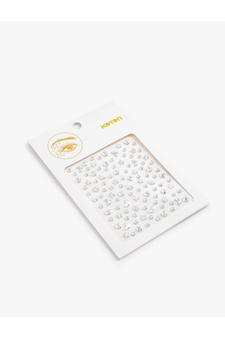 Koton Ay Ve Yıldız Şekilli Sticker Seti Multıcolor 6wak71069aa Mavi