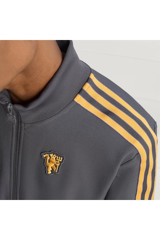 Adidas Manchester United Terrace Icons Erkek Sweatshirt C-adıjn2816e50a00 Siyah