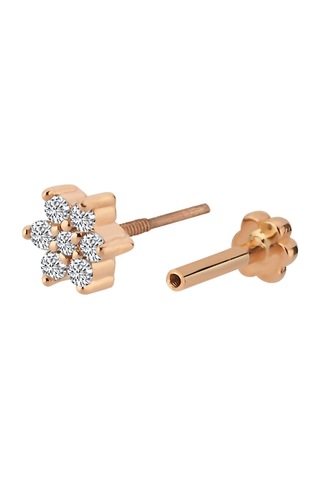 Sirius Pırlanta Bloom Tragus Piercing 0835e0010