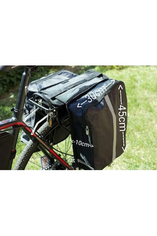 Procycle Pc-630 Tam Katlanır Bisiklet Bagaj Üstü Tur Heybesi