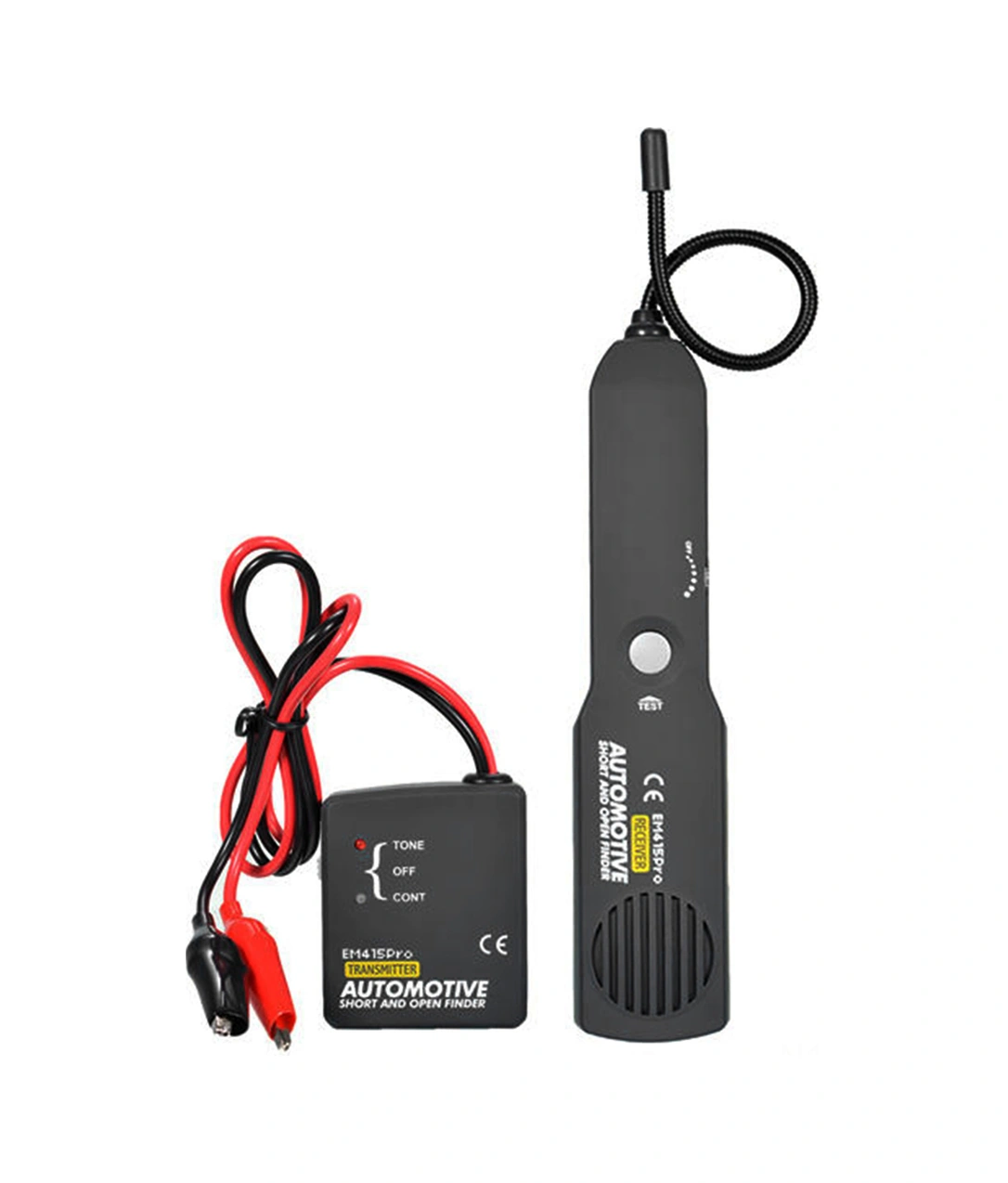 Yunboo Otomatik Kabloları Takip Etme Aracı - Kısa Devre Ve Açık Devre Tespiti, 6-42v Dc, Elektrik Sistemi Tanı, Tahta/traktör/bot Uyumlu