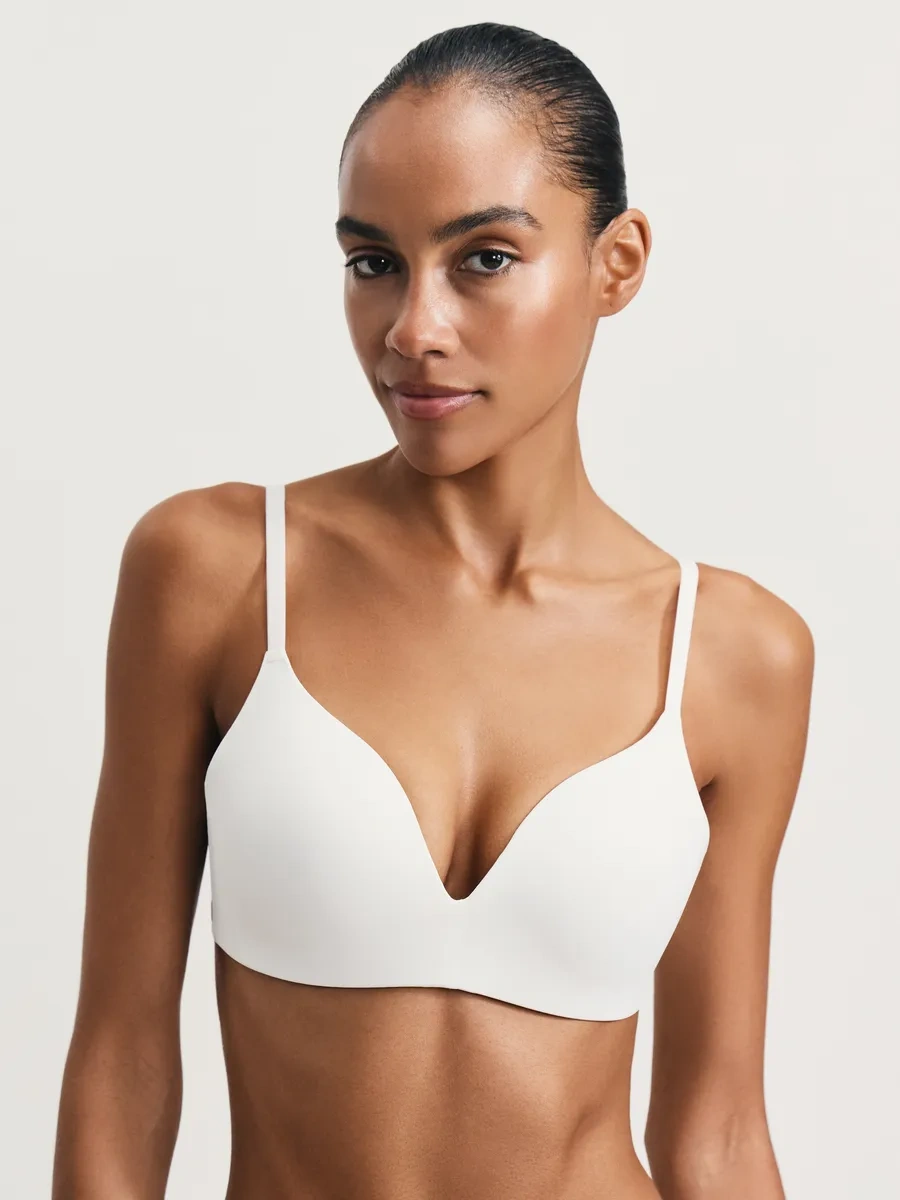 Zarına Kalıplı Kaplı Sütyen 424752097 Beyaz