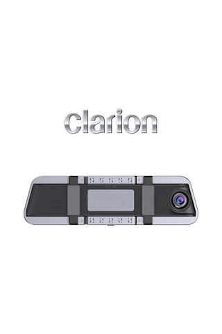 Clarıon Gv-f200 G05 Front 4k+1080p Ön Arka Sürüş Güvenlik Kamerası 24 Saat Kayıt Özellikli