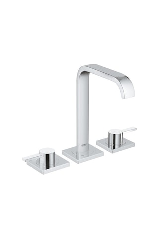 Grohe Allure 3 Delikli Lavabo Bataryası 1/2" M-Boyut 20188000