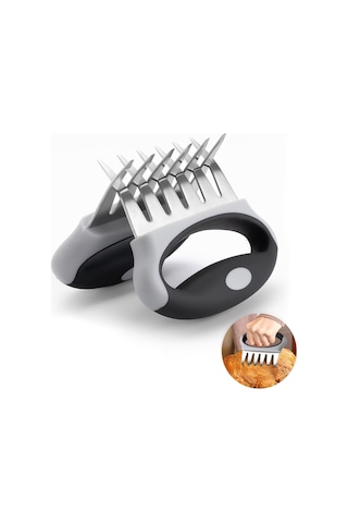 Youmex 2'li Çelik Ayı Pençe Et Shredder - Dışarıdaki Bbq Ve Mutfak İçin Et Parçacı, Tavuk撕扯 Aleti Diğer