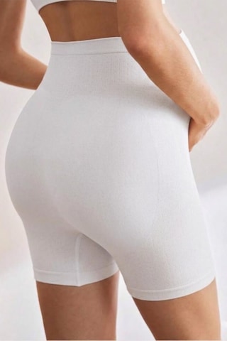 Fit Women Hamile Slip Külot Hamile Lohusa Yüksek Bel Külot 1020-Beyaz