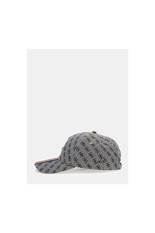 Guess Boston Unisex Şapka Am9594pol01 Mavi