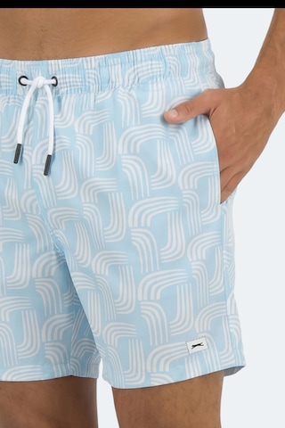 Slazenger Kanda Erkek Cepli Deniz Şortu Karışık Şort