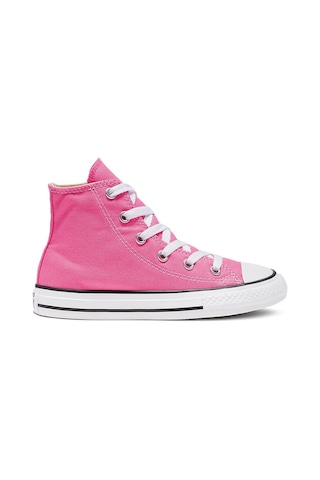 Converse Chuck Taylor All Star Pembe Kız Çocuk High Sneaker Pembe