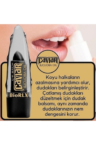 Biorlx Lip Balm Caviar Jojoba Oil
