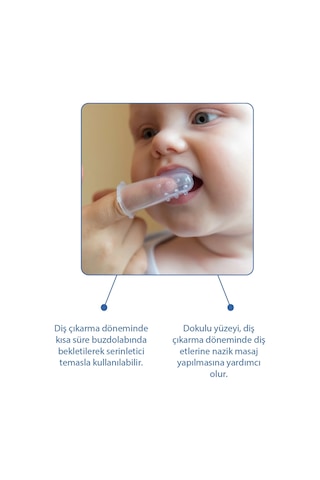 Babyjem - Parmak Diş Fırçası