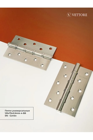 Vettore Satin Gömme Evrensel Kapı Menteşeleri 218348232