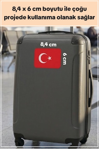 Avrupa Ülkeleri Büyük Bayrak Çıkartma Seti 52 Ülke 8,4x6 Cm Sticker Okul Proje Etiketi Çok Renkli