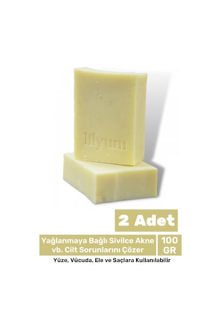 100% Doğal Güzel Kokulu El Yüz Saç Vücut Cilt Onaran Kolajen Etkili Hamam Bitkisel Sabun 2 Adet